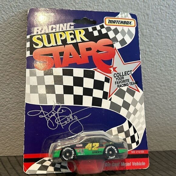 Matchbox Racing Super Stars Kyle Petty - Picture 1 of 3